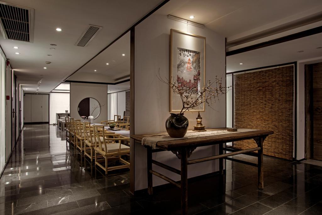 The Hotel Zen Urban Resort Chengdu Eksteriør billede