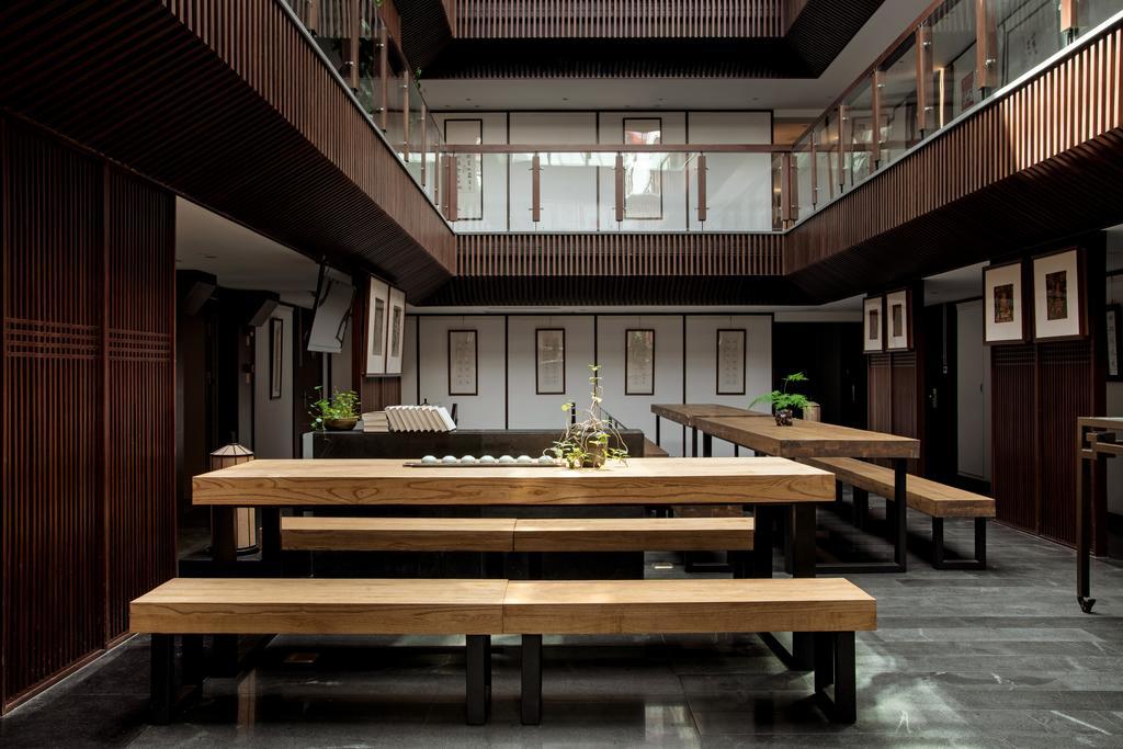 The Hotel Zen Urban Resort Chengdu Eksteriør billede