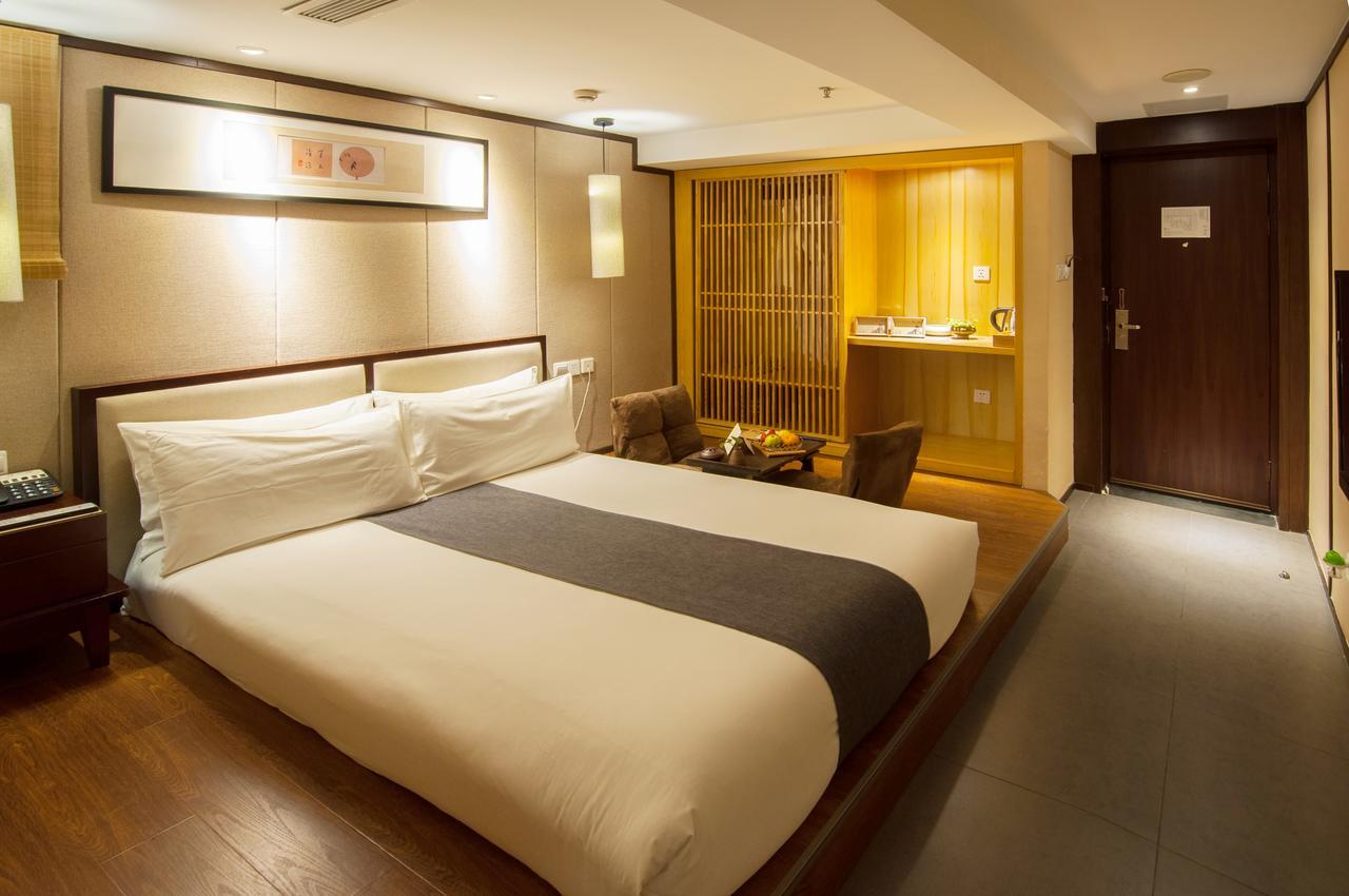 The Hotel Zen Urban Resort Chengdu Eksteriør billede