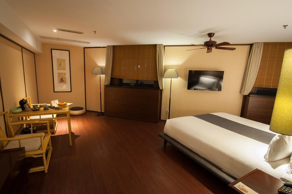 The Hotel Zen Urban Resort Chengdu Eksteriør billede