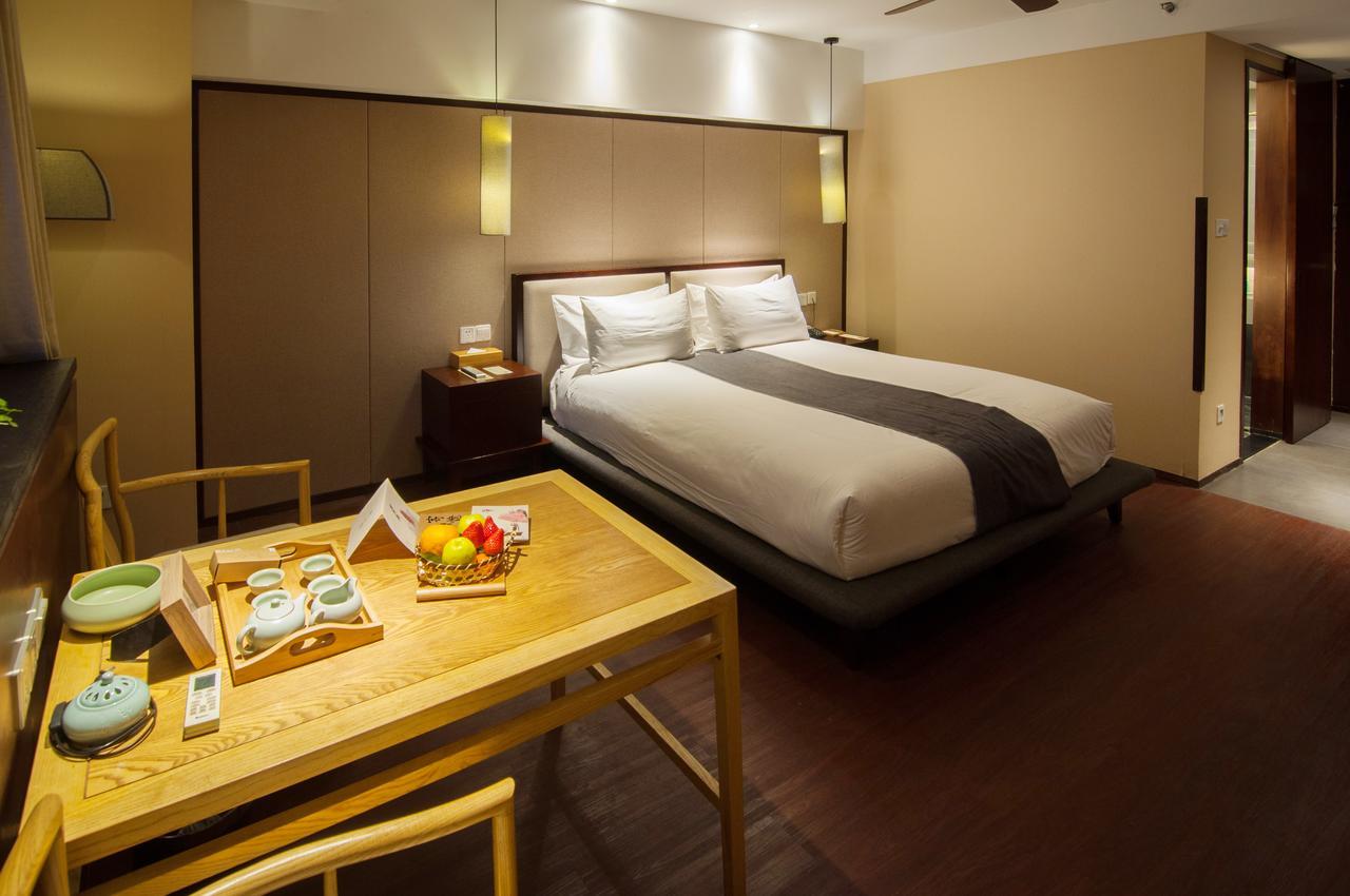 The Hotel Zen Urban Resort Chengdu Eksteriør billede