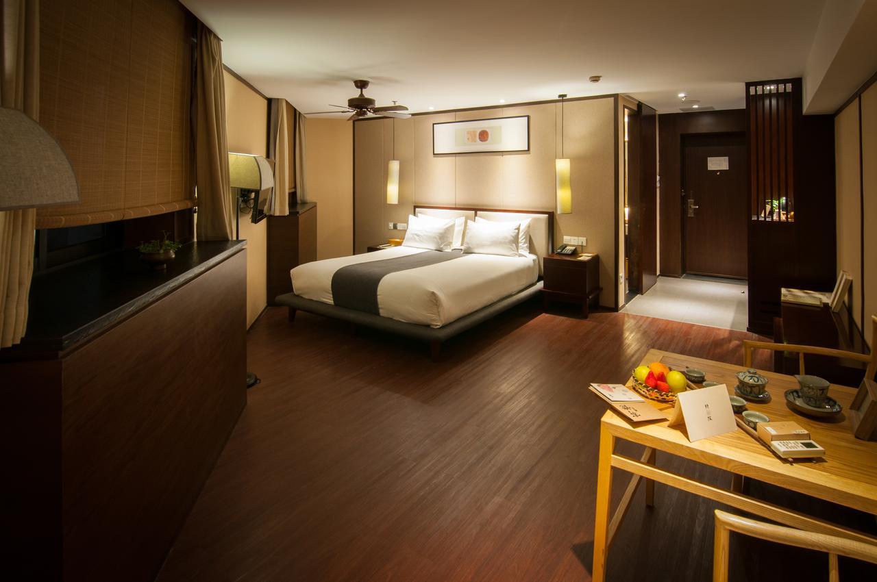The Hotel Zen Urban Resort Chengdu Eksteriør billede