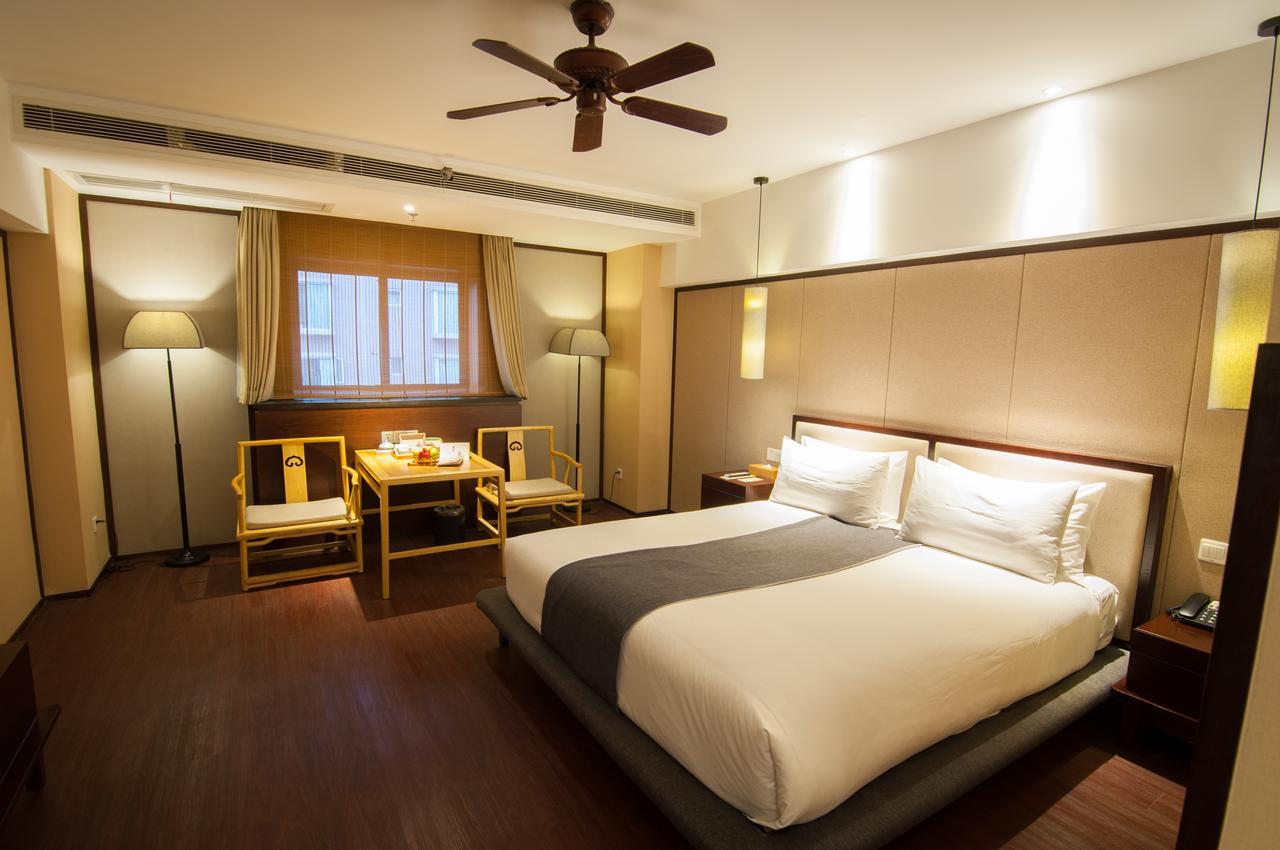 The Hotel Zen Urban Resort Chengdu Eksteriør billede