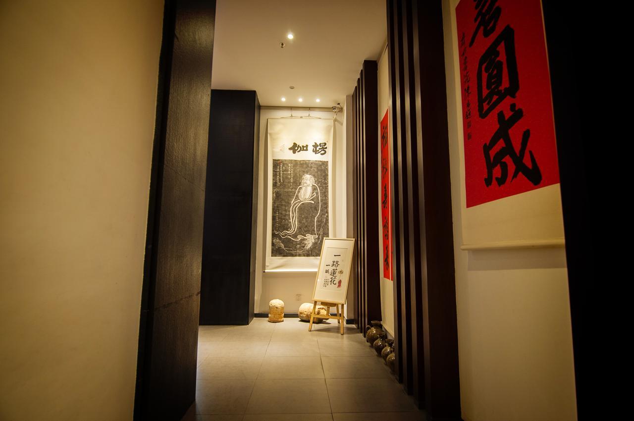 The Hotel Zen Urban Resort Chengdu Eksteriør billede