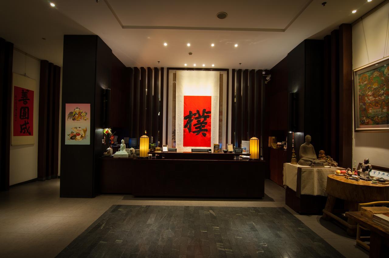 The Hotel Zen Urban Resort Chengdu Eksteriør billede