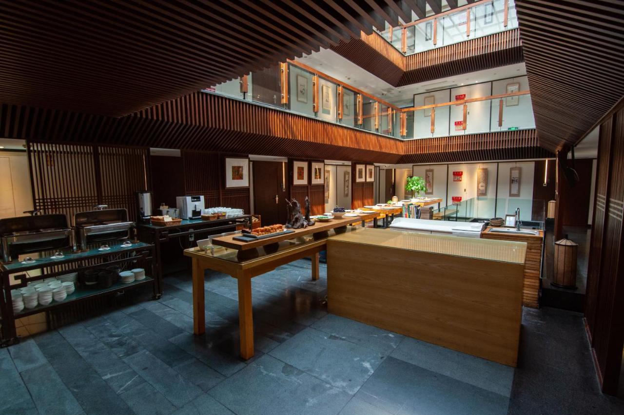 The Hotel Zen Urban Resort Chengdu Eksteriør billede