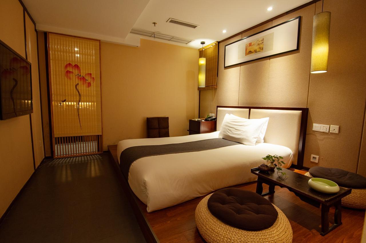 The Hotel Zen Urban Resort Chengdu Eksteriør billede