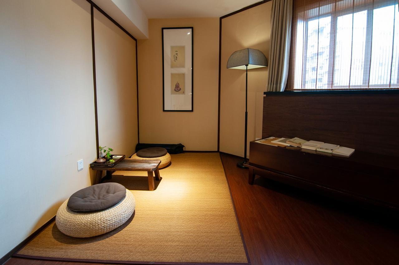 The Hotel Zen Urban Resort Chengdu Eksteriør billede