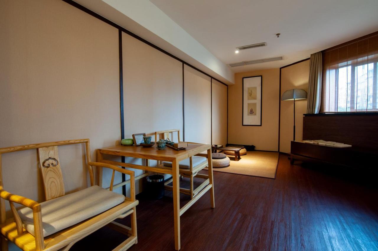 The Hotel Zen Urban Resort Chengdu Eksteriør billede