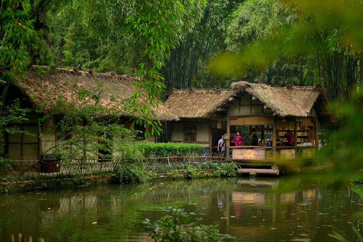 The Hotel Zen Urban Resort Chengdu Eksteriør billede